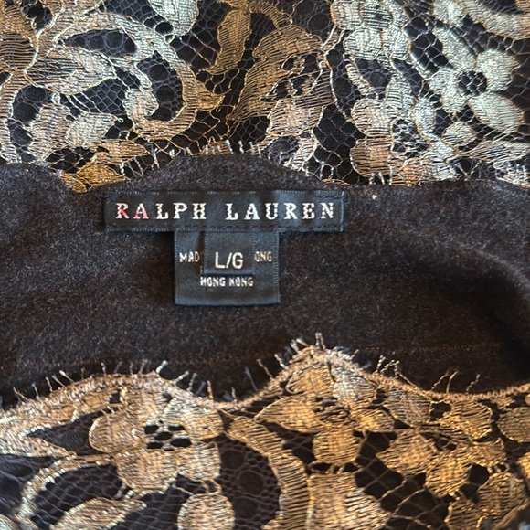 Ralph Lauren Black Label Elegant Lace Camisole - Picture 7 of 10